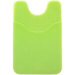 The Phone Wallet - Lime Green