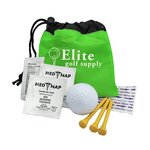 The Play-Through Golf Kit With Cinch Tote