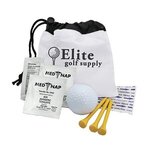 The Play-Through Golf Kit With Cinch Tote