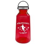 The Prism - 36 oz. Tritan Bottle with EZ Grip lid - Transparent Red