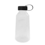 The Prism - 36 oz. Tritan Bottle with Tethered lid - Clear