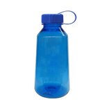 The Prism - 36 oz. Tritan Bottle with Tethered lid - Transparent Blue
