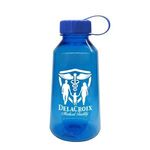 The Prism - 36 oz. Tritan Bottle with Tethered lid - Transparent Blue