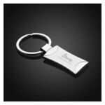 The San Martino Key Chain - Silver