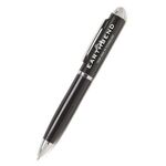 The Secret Agent Laser Pointer Metal Pen - Black