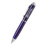 The Secret Agent Laser Pointer Metal Pen - Blue