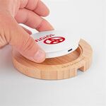 The Shreveport Wireless Charger and Bamboo Base -  