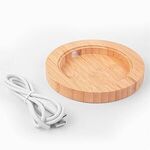 The Shreveport Wireless Charger and Bamboo Base -  