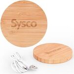 Buy The Temora 15w Bamboo Wireless Charging Pad