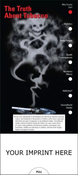 Main Product Image for The Truth About Tobacco Slide Chart