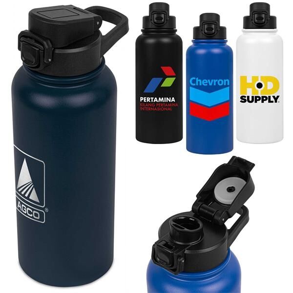 Main Product Image for Custom Printed Vela Water Bottle 40 oz.