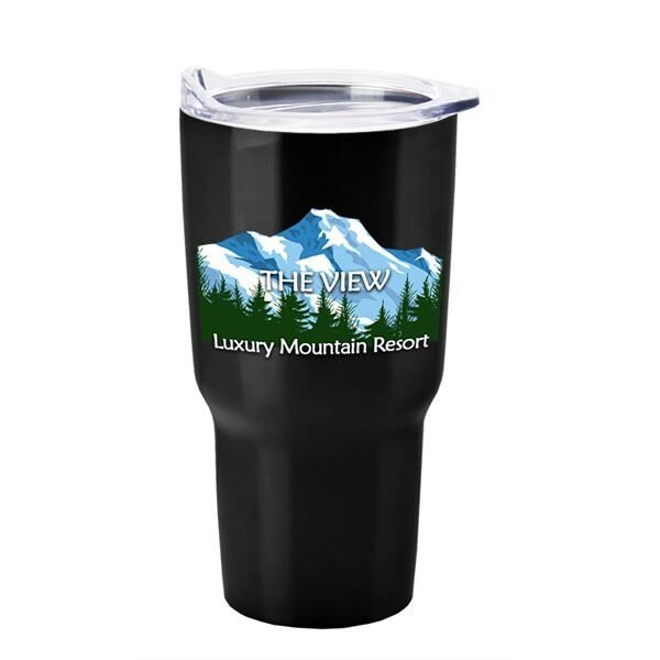 Main Product Image for The Voyage - 28 Oz Full Color Stainless Steel Auto Tumbler
