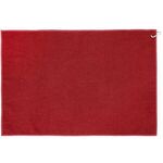 The Waffle Golf Towel - Red