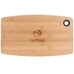 The Wakefield 15.5-Inch Bamboo Cutting Board w/Silicone Ring