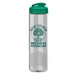 The Wave - 24 oz. Tritan™ Bottle with USA Flip lid - Clear