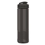 The Wave - 24 oz. Tritan(TM) Bottle with USA Flip lid - Smoke