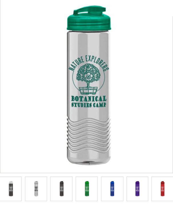Main Product Image for The Wave - 24 oz. Tritan(TM) Bottle with USA Flip lid