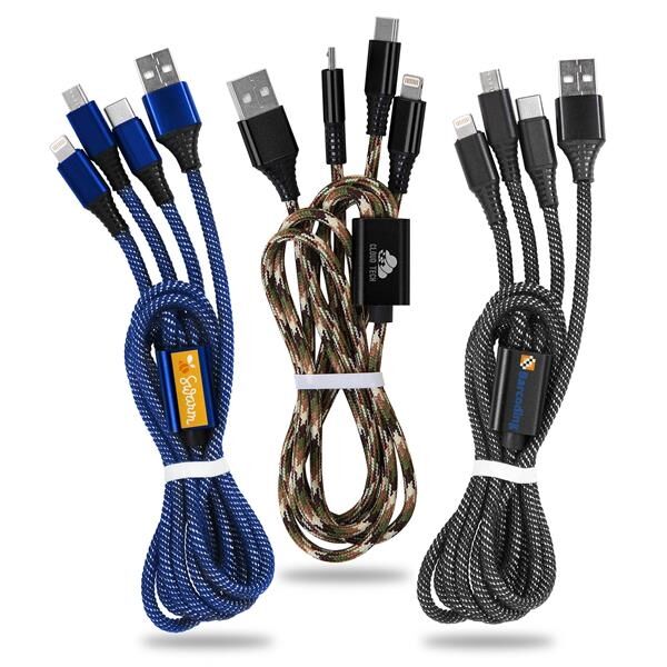 Main Product Image for The Zendy 3-in-1 Charging Cable