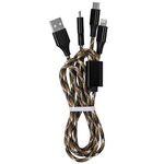 The Zendy 3-in-1 Charging Cable -  