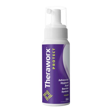 Main Product Image for Theraworx Protect 7.1oz Foam, Case of 24
