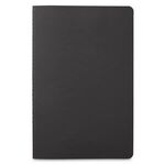 Thermo PU Stitch-Bound Meeting Journal - Black