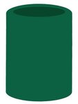 Thick Foam Can Cooler - Old School - Dark Green