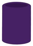 Thick Foam Can Cooler - Old School - Purple