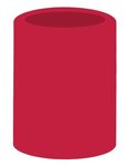 Thick Foam Can Cooler - Old School - Red
