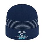 Buy Custom Embroidered Thin Striped Knit Cap with Cuff