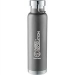 Thor Copper Vacuum Insulated Bottle 22oz -  