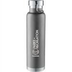 Thor Copper Vacuum Insulated Bottle 22oz -  