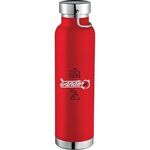 Thor Copper Vacuum Insulated Bottle 22oz -  