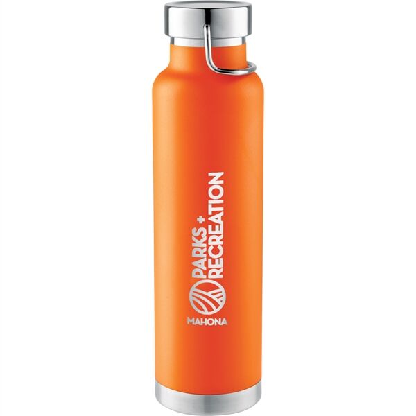 Main Product Image for Thor Copper Vacuum Insulated Bottle 22 Oz