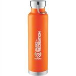 Buy Thor Copper Vacuum Insulated Bottle 22 Oz