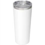 Thor Copper Vacuum Insulated Tumbler 22oz - White (wh)