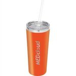 Thor Copper Vacuum Insulated Tumbler 22oz -  