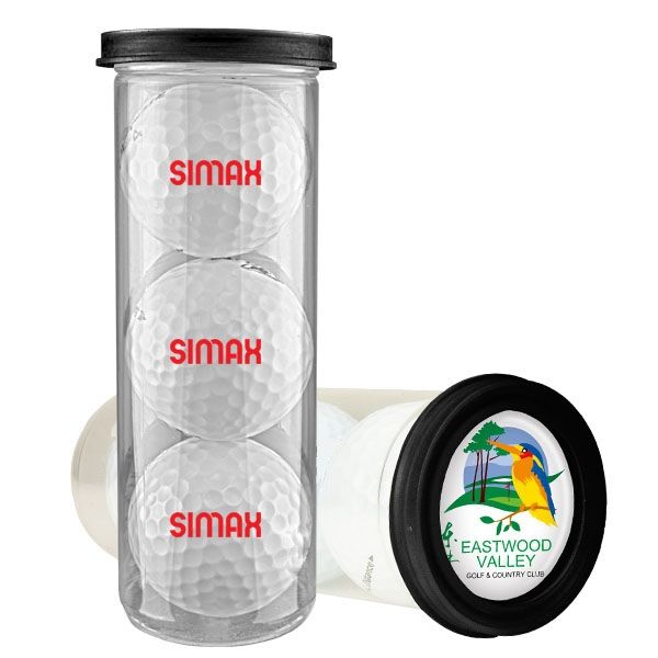 Main Product Image for Three Ball Golf Gift Tube