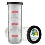 Buy Three Ball Golf Gift Tube