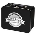 Throwback Tin Lunchbox - Black