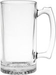 Thumbprint Tankard - Clear