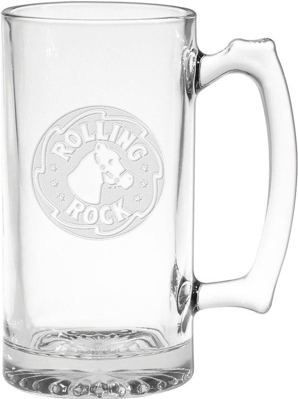 Main Product Image for Beer Tankard - Deep Etched Thumbprint 25 Oz