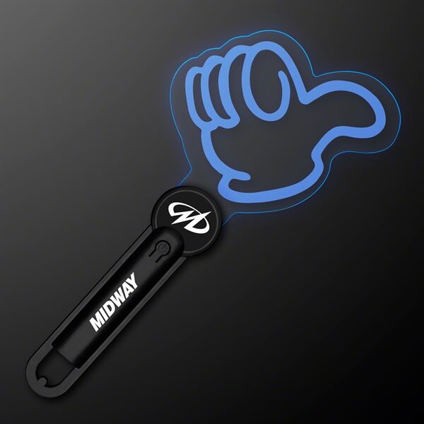 Main Product Image for Thumbs Up Flashing Hand Light Wand