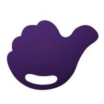 Thumbs Up Hand Fan - Purple