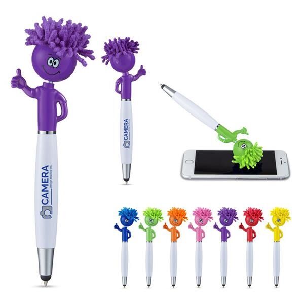 Main Product Image for Promotional Thumbs Up Moptoppers (R) Screen Cleaner With Stylus 
