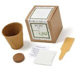 Thyme Growable Seed Planter in Kraft Gift Box - Natural