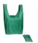 Tide Twister Folding Tote Bag - Green