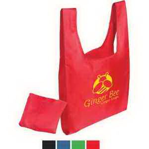 Main Product Image for Custom Printed Tote Bag Tide Twister Folding Ba