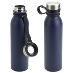 Tijuana 23 oz Vacuum Insulated Stainless Steel Bottle - Medium Navy Blue