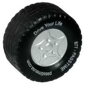 Main Product Image for Custom Printed Stress Reliever Tire