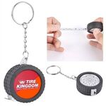 Tire Tape Measure -  